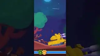 Tank Stars💣Gameplay💥 #shorts