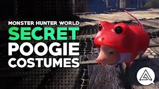 Monster Hunter World | How to Find the Secret Poogie Costumes