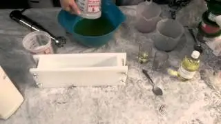 Tall & Skinny HDPE Soap Mold