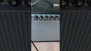 Fender 68 Custom Deluxe Reverb - Hum/Pulse/Buzz/Whoosh noise problem