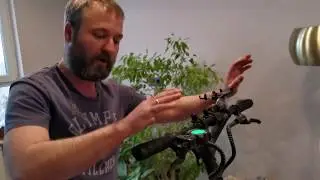 Dualtron scooter tuning with exponential regulator for accelerator trigger (installation)