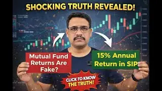 Why You Are Not Getting 15% SIP Returns? Mutual Fund SIP Reality Exposed #sipreturns #mutualfundsip