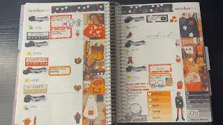 Plan With Me with Sticky Essentials