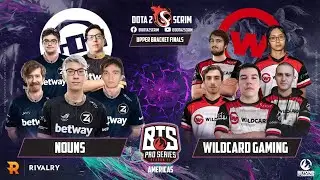nouns vs Wildcard Gaming - BTS Pro Series Season 11: Americas - Playoffs - Upper Bracket - B03