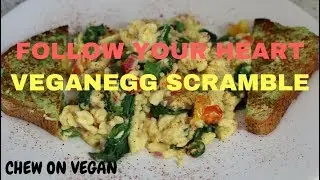 FOLLOW YOUR HEART VEGANEGG  SCRAMBLE