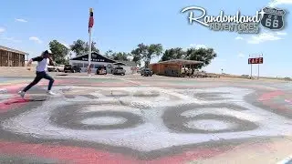 Странности возвращаются в Техас! Три авторанчо! Города-призраки и шикарные мотели на трассе 66