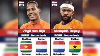 The Real Origins of Netherlands Football Stars