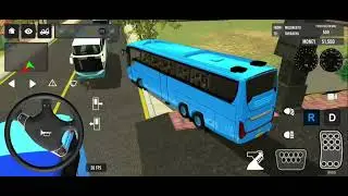 Indonesia Coach bus driving | Euro bus simulator 2026 Android gameplay #game 1 Part 69
