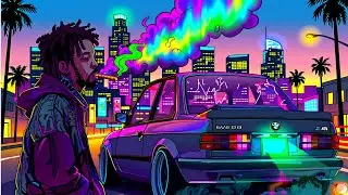 West Coast Night Drive Rap-Chill Hip Hop for Late Hours