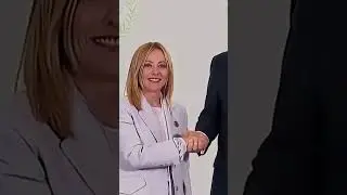 Georgia Meloni Donald Trump meets-A powerful bond between two world leaders.