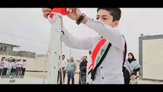 فعاليات يوم الخميس لمدرسة جابر الانصاري الابتدائية للبنين في قضاء الهارثة