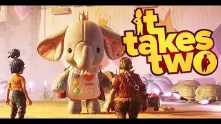 😂 Chaos Begins! It Takes Two Co-Op 🔴 LIVE 5 membership giveaway for random viewers #ittakestwo