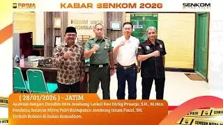 #Audensi #Dandim0814 #Jombang #Letkol Kav Dicky Prasojo, S.H.,M.Han #Pembina #senkommitrapolri #nkri