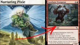 🧚&zwj;♀️PIXIE ORANGUTANA🦍 mtg Arena Est&agrave;ndard