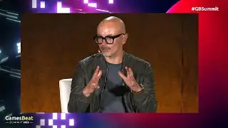 Massimo Maietti & Howard Shin at GamesBeat Summit 2023