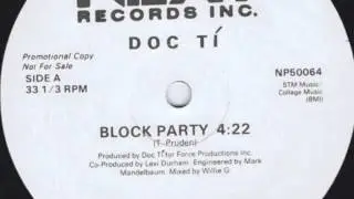 Doc Ti &lrm;&ndash; Block Party
