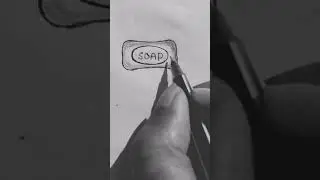 How to draw a soap easily#shorts#art ideas