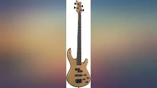 Dean Guitars 4 String Dean Edge 1 PJ Bass Guitar - Vintage Natural (E1PJ VN) review