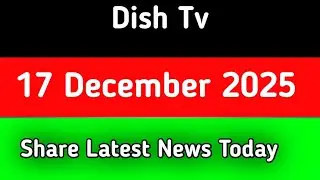 Dish TV Share Latest News Today || Dish TV Share News Today