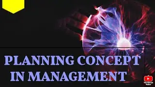Planning concept in management #education #isc