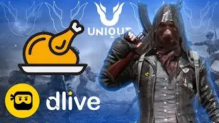 ТОП 1 от Unique на dlive TOURNAMENT! Полная игра за КУРОЧКУ с финалов