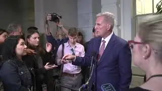 Speaker Kevin McCarthy Forces Reporter to Admit Evidence in Impeachment Inquiry