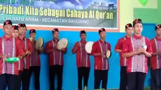 Nasyid putra dusun 8, Desa Batu Anam