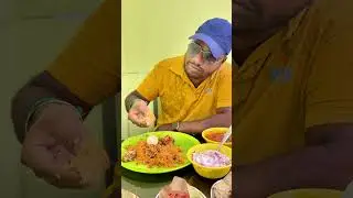 💥Nama arani famous biriyani 🥰 seeragasamba biriyani #arani #food #biriyani #villagetowncityvlog