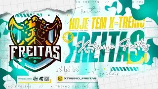 🎮💚 MODO LIGA - X TREINO FREITAS !! - 14H e 15H - AO VIVO !!  - 06/01 💚🎮