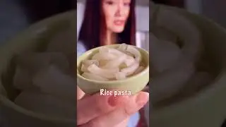 Very Asian pasta in my Chinese way!