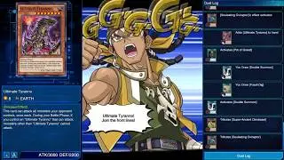 Ultimate Tyranno Summoning Animation Yu-Gi-Oh Duel Links Brasil