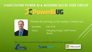 Vancouver Power BI & Modern Excel User Group Meeting - Power BI Track - Nov 2020