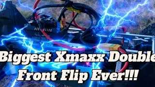 Самый большой двойной передний сальто в истории Xmaxx!!!!!😳🤯🤯🤯🤯🤯🤯🤯🤯