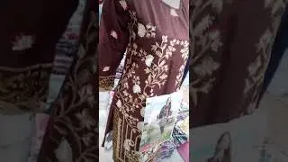 Heavy Embroidered Dress