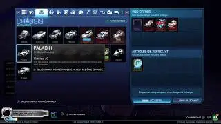 Rocket league &eacute;change trade comp&eacute;tition tournoi en direct