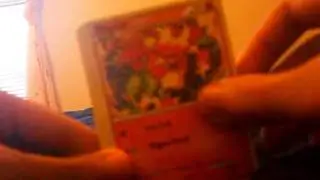 Opening  a Heart Gold/ Soul Silver Unleashed Booster Pack (Amazing Pulls Again!)