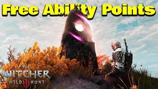 How to get free Ability points in Witcher 3 Next Gen | Secret place