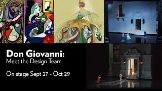 DON GIOVANNI at Lyric: Meet the Design Team