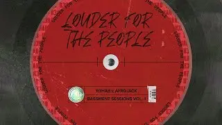 R3HAB, AFROJACK - Louder For The People (Official Lyric Video)