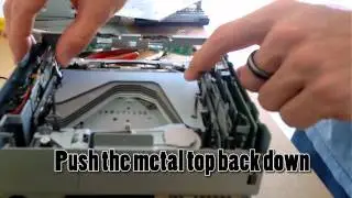 G35 Non-destructive Stuck Disc Removal
