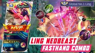 LING PERFECT GAMEPLAY! OBJECTIVE AND AGGRESSIVE! GLOBAL LING SOLO RANK - MOBILE LEGENDS