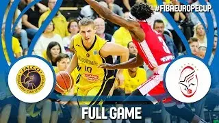 Falco Vulcano (HUN) v Szolnoki Olaj (HUN) - Full Game - FIBA Europe Cup 2017-18
