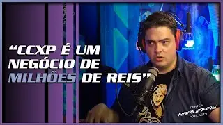 MICHEL FALA DA CCXP (MICHEL AROUCA | S&Eacute;RIE MAN&Iacute;ACOS | INTELIG&Ecirc;NCIA LTDA) #3