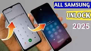 2025 Method:- Samsung Mobile Ka Lock Kaise Tode || How To Unlock Samsung All Phone Forgot Password