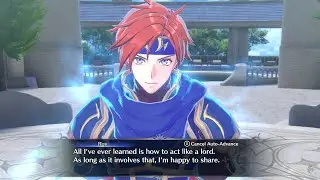 Fire Emblem Engage Ch. 19- Somniel Stuffs, Training with Emblem Roy