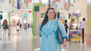 Ayesha Nasir at Azaadi Mela, Emporium Mall, Lahore | The Original ScaryAmmi | #EmporiumMall