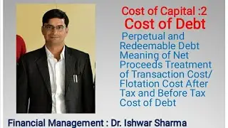 Cost of Debt- Perpetual and Redeemable Debt