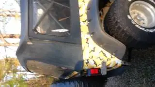 81 cj7 walk around