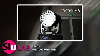 LAB 2014 // Martin Mac Quantum Wash, continuous radiation!