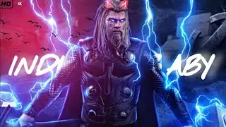 E.T x Industry baby || ft.Thor Odinson || Avengers